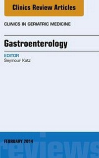 Abbildung von: Gastroenterology, An Issue of Clinics in Geriatric Medicine - Elsevier
