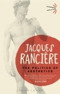 Cover: The Politics of Aesthetics - Bloomsbury Academic