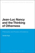 Cover: Jean-Luc Nancy and the Thinking of Otherness - Bloomsbury Academic