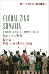 Enlarge image Cover: Globalizing Somalia - Bloomsbury Academic