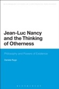 Cover: Jean-Luc Nancy and the Thinking of Otherness - Bloomsbury Academic