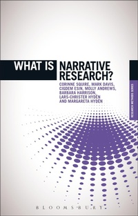 Enlarge image Cover: What is Narrative Research? - Bloomsbury Academic