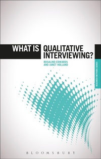 Enlarge image Cover: What is Qualitative Interviewing? - Bloomsbury Academic