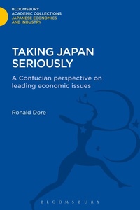 Enlarge image Cover: Taking Japan Seriously - Bloomsbury Academic