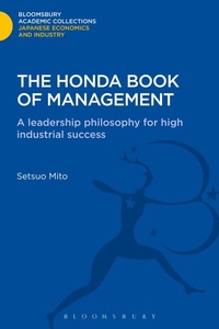 Enlarge image Cover: The Honda Book of Management - Bloomsbury Academic