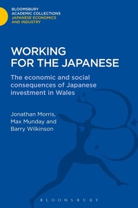 Enlarge image Cover: Working for the Japanese - Bloomsbury Academic