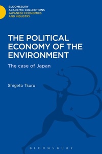 Enlarge image Cover: The Political Economy of the Environment - Bloomsbury Academic