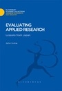 Cover: Evaluating Applied Research - Bloomsbury Academic