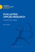 Cover: Evaluating Applied Research - Bloomsbury Academic