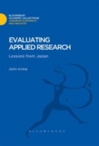 Enlarge image Cover: Evaluating Applied Research - Bloomsbury Academic