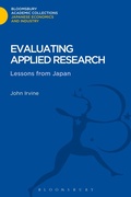 Cover: Evaluating Applied Research - Bloomsbury Academic