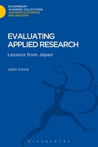 Enlarge image Cover: Evaluating Applied Research - Bloomsbury Academic