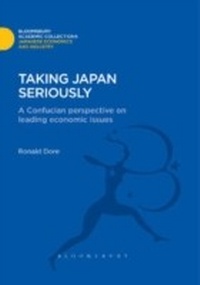 Enlarge image Cover: Taking Japan Seriously - Bloomsbury Academic