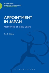 Enlarge image Cover: Appointment in Japan - Bloomsbury Academic