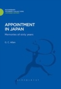 Enlarge image Cover: Appointment in Japan - Bloomsbury Academic