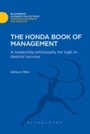 Cover: The Honda Book of Management - Bloomsbury Academic