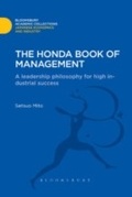 Cover: The Honda Book of Management - Bloomsbury Academic