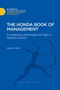 Enlarge image Cover: The Honda Book of Management - Bloomsbury Academic