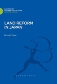 Enlarge image Cover: Land Reform in Japan - Bloomsbury Academic