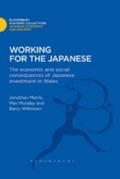 Cover: Working for the Japanese - Bloomsbury Academic