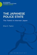 Cover: The Japanese Police State - Bloomsbury Academic
