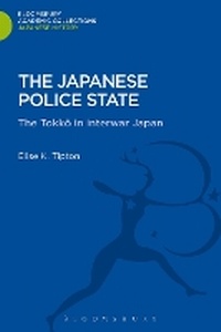 Abbildung von: The Japanese Police State - Bloomsbury Academic