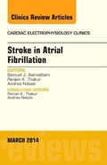Abbildung von: Stroke in Atrial Fibrillation, An Issue of Cardiac Electrophysiology Clinics: Volume 6-1 - Elsevier