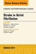 Cover: Stroke in Atrial Fibrillation, An Issue of Cardiac Electrophysiology Clinics - Elsevier