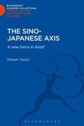 Cover: The Sino-Japanese Axis - Bloomsbury Academic