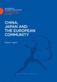 Enlarge image Cover: China, Japan and the European Community - Bloomsbury Academic