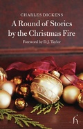 Cover: A Round of Stories by the Christmas Fire - Hesperus Press Ltd