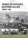 Cover: Tanks of Hitler's Eastern Allies 1941-45 - Osprey Publishing