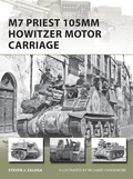 Cover: M7 Priest 105mm Howitzer Motor Carriage - Osprey Publishing