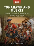 Cover: Tomahawk and Musket - Osprey Publishing