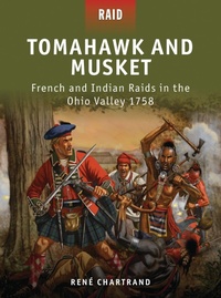 Enlarge image Cover: Tomahawk and Musket - Osprey Publishing
