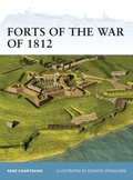 Cover: Forts of the War of 1812 - Osprey Publishing