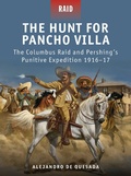 Cover: The Hunt for Pancho Villa - Osprey Publishing