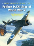 Cover: Fokker D.XXI Aces of World War 2 - Osprey Publishing