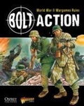 Cover: Bolt Action: World War II Wargames Rules - Osprey Publishing