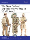 Cover: The New Zealand Expeditionary Force in World War II - Osprey Publishing