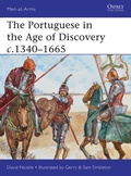 Cover: The Portuguese in the Age of Discovery c.1340-1665 - Osprey Publishing