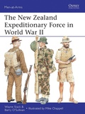 Cover: The New Zealand Expeditionary Force in World War II - Osprey Publishing