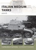 Cover: Italian Medium Tanks - Osprey Publishing