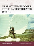 Cover: US Army Paratrooper in the Pacific Theater 1943-45 - Osprey Publishing