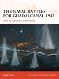Cover: The naval battles for Guadalcanal 1942 - Osprey Publishing