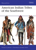 Cover: American Indian Tribes of the Southwest - Osprey Publishing