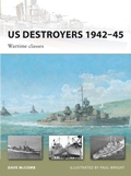 Cover: US Destroyers 1942-45 - Osprey Publishing