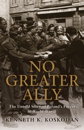 Cover: No Greater Ally - Osprey Publishing