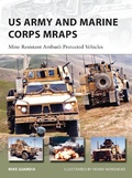 Cover: US Army and Marine Corps MRAPs - Osprey Publishing