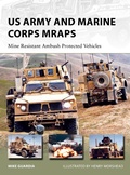 Cover: US Army and Marine Corps MRAPs - Osprey Publishing